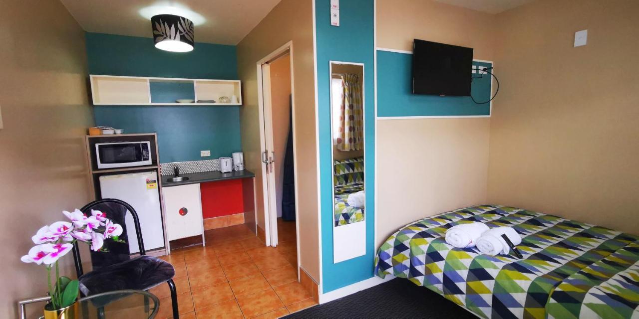 Astray Motel Rotorua Buitenkant foto