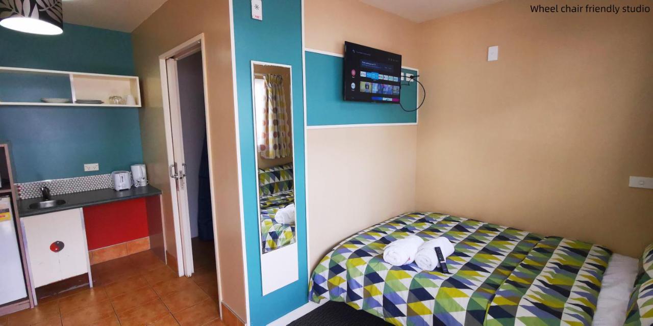 Astray Motel Rotorua Buitenkant foto