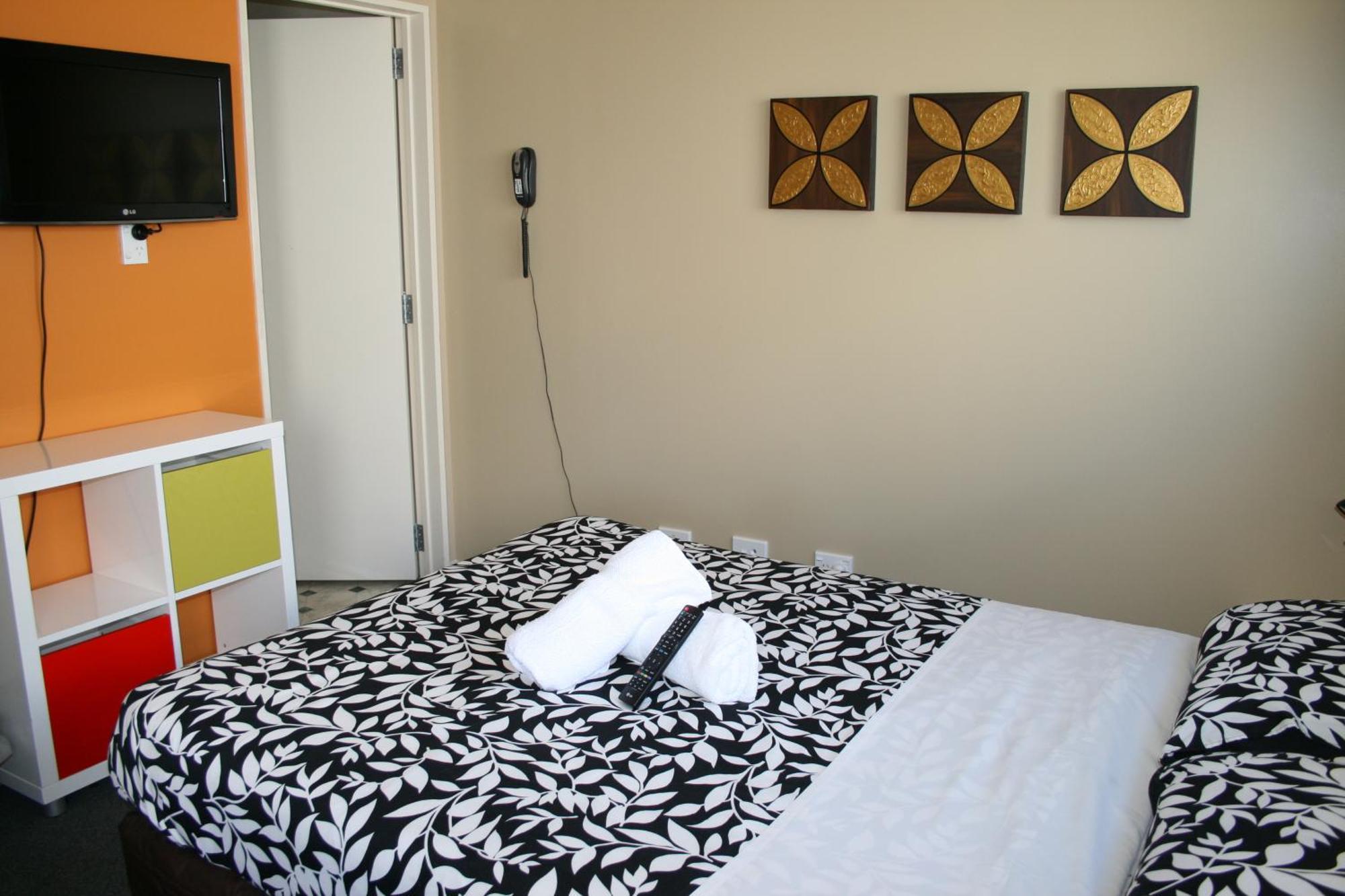 Astray Motel Rotorua Buitenkant foto