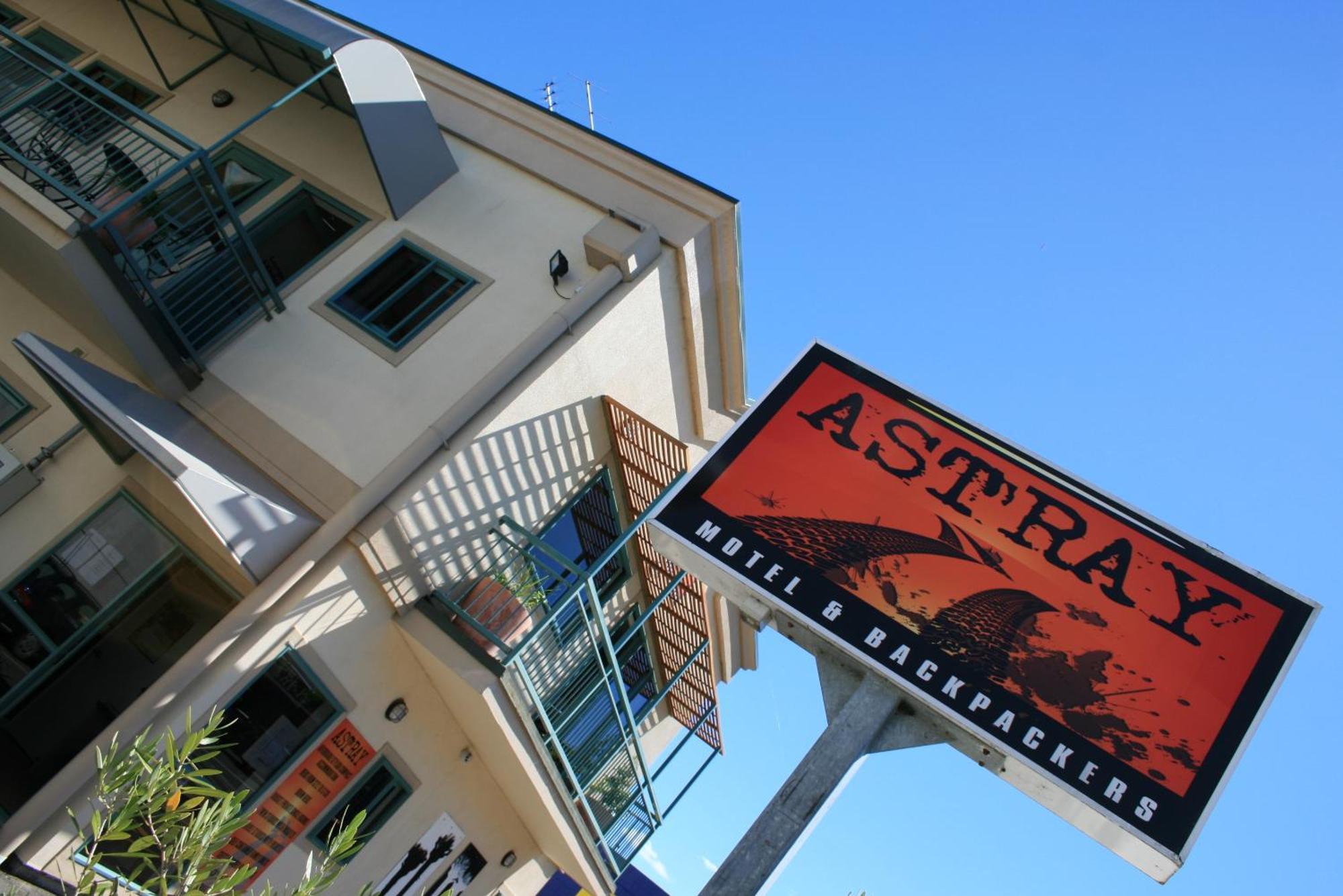 Astray Motel Rotorua Buitenkant foto