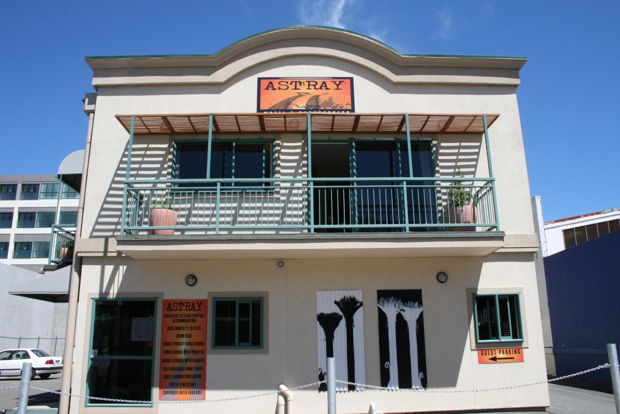 Astray Motel Rotorua Buitenkant foto