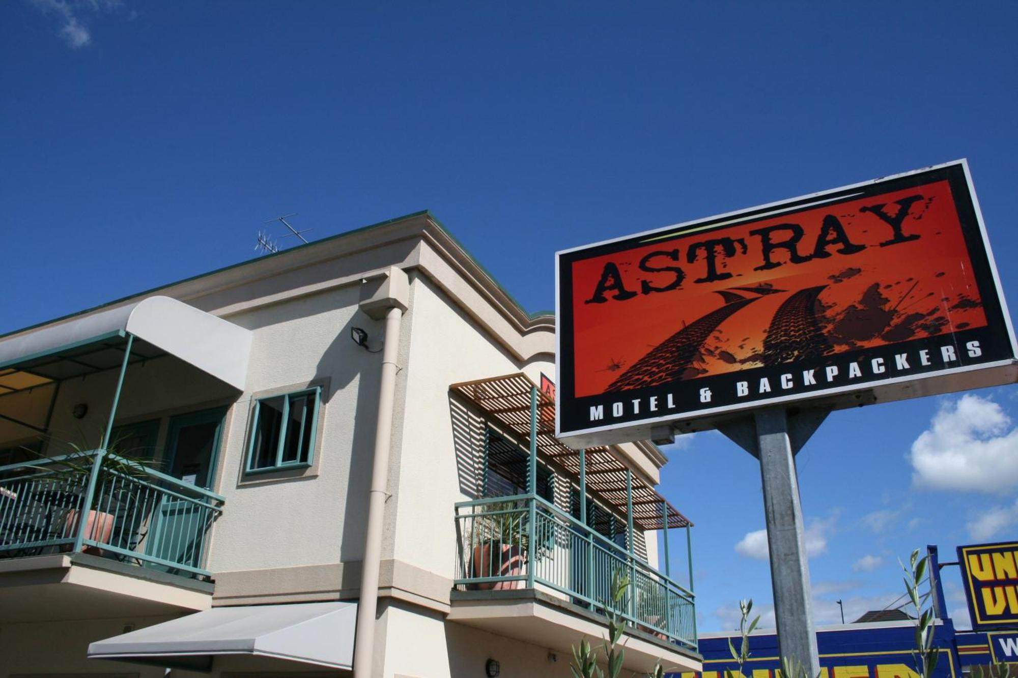 Astray Motel Rotorua Buitenkant foto