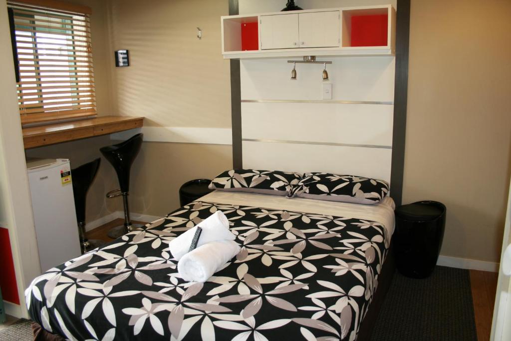 Astray Motel Rotorua Buitenkant foto