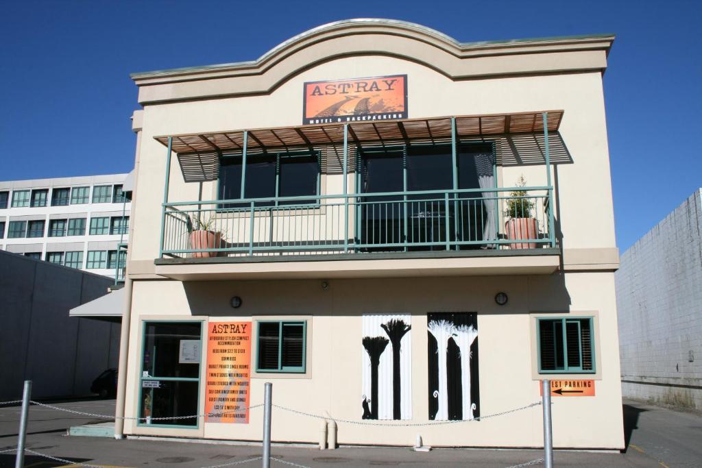 Astray Motel Rotorua Buitenkant foto