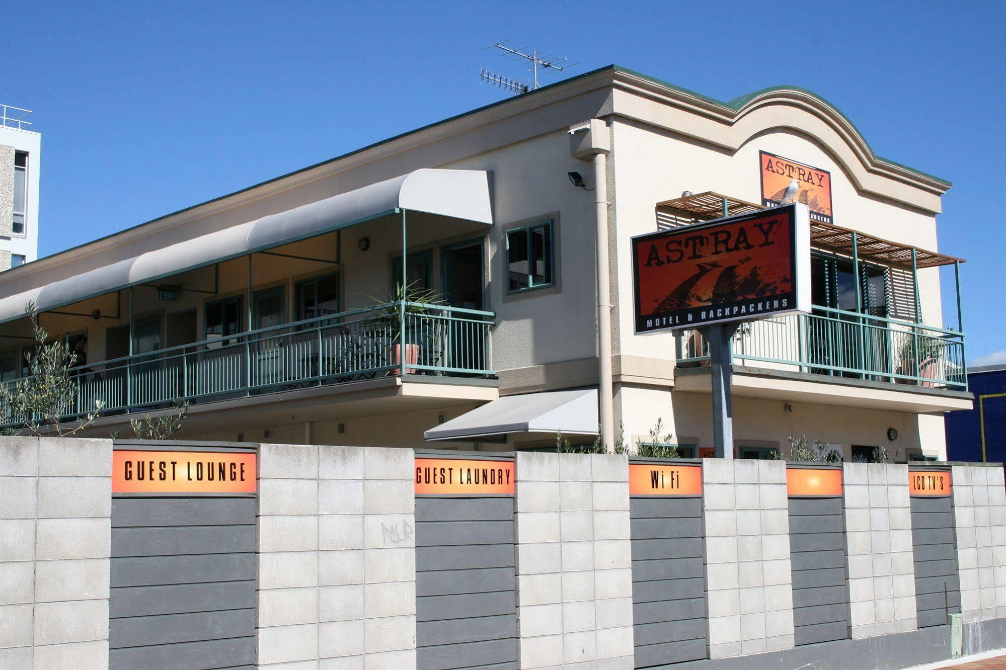 Astray Motel Rotorua Buitenkant foto