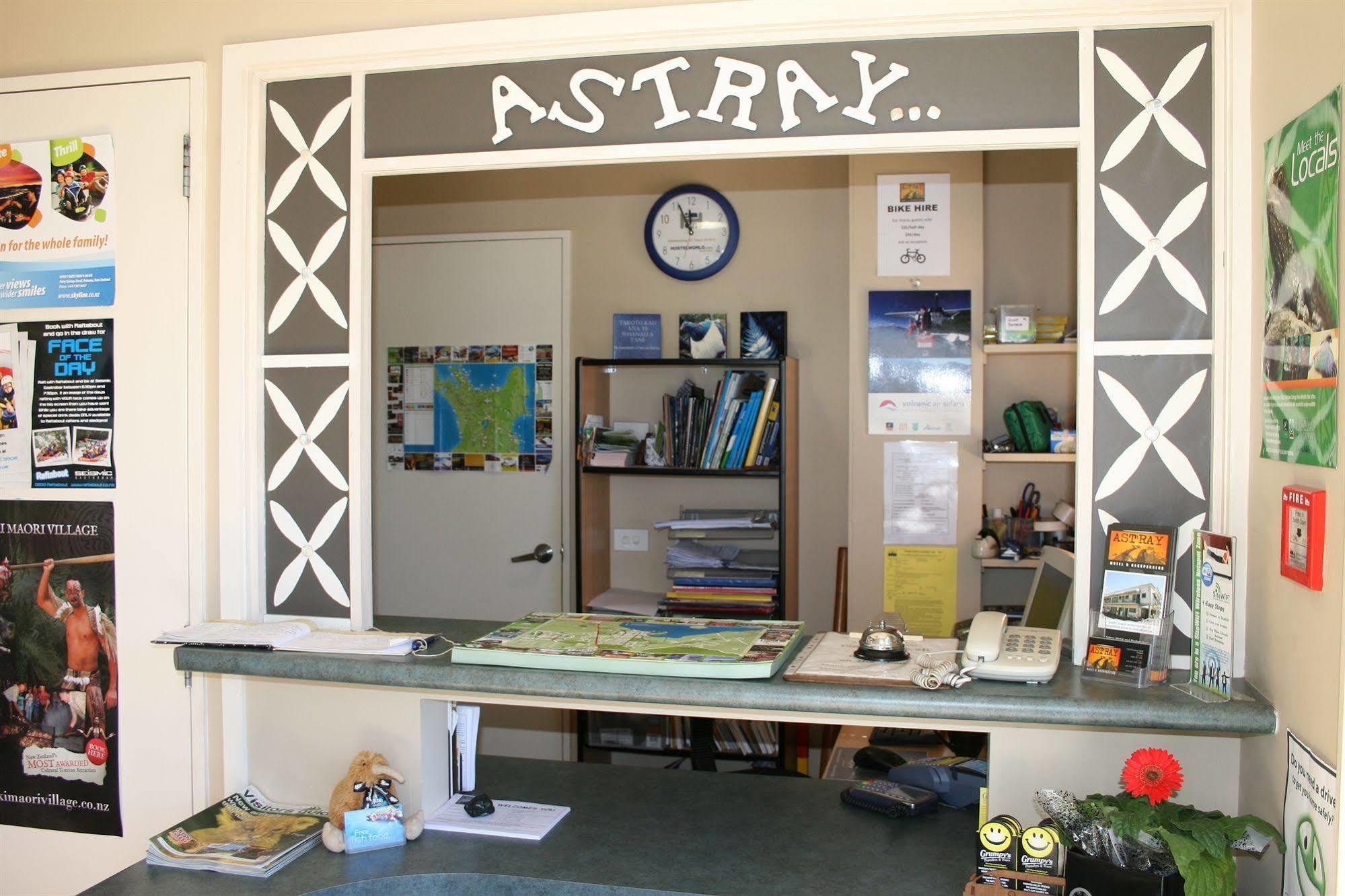 Astray Motel Rotorua Buitenkant foto